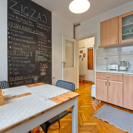 Zigzag Belgrade Apartment Bagian luar foto