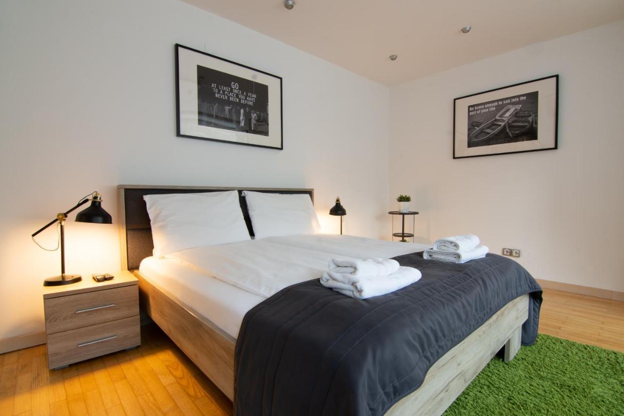 Zigzag Belgrade Apartment Bagian luar foto