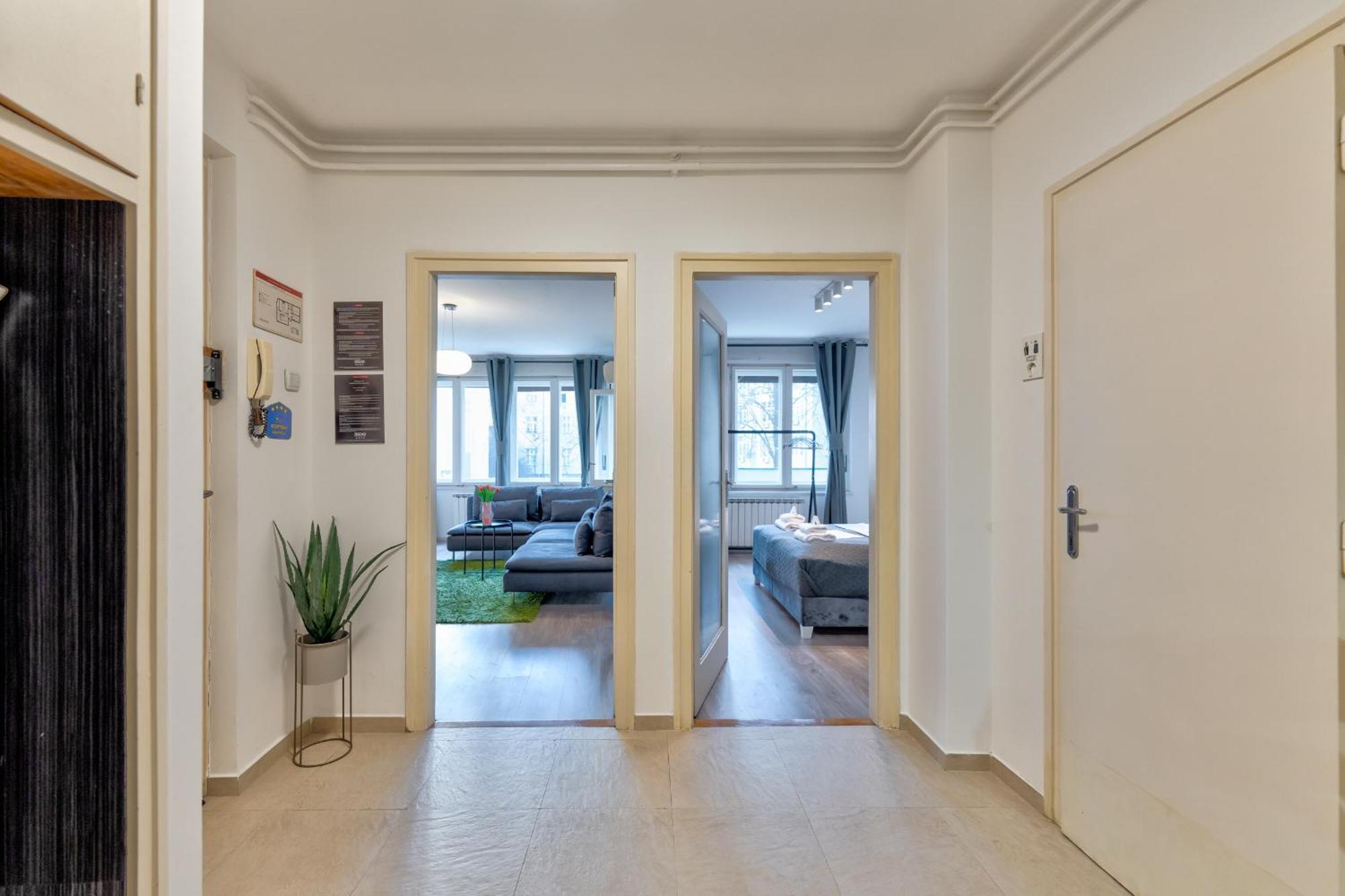 Zigzag Belgrade Apartment Bagian luar foto
