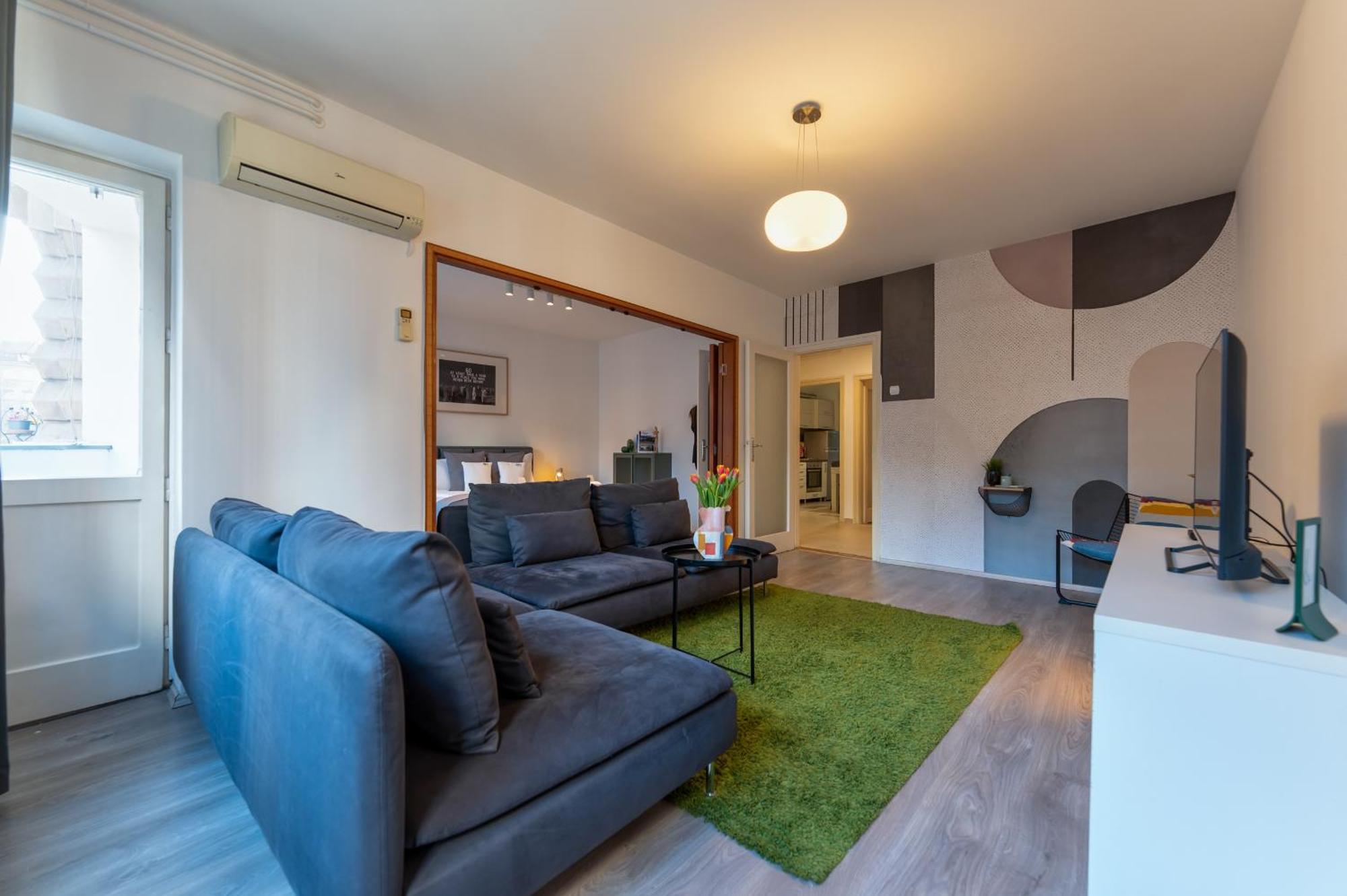 Zigzag Belgrade Apartment Bagian luar foto