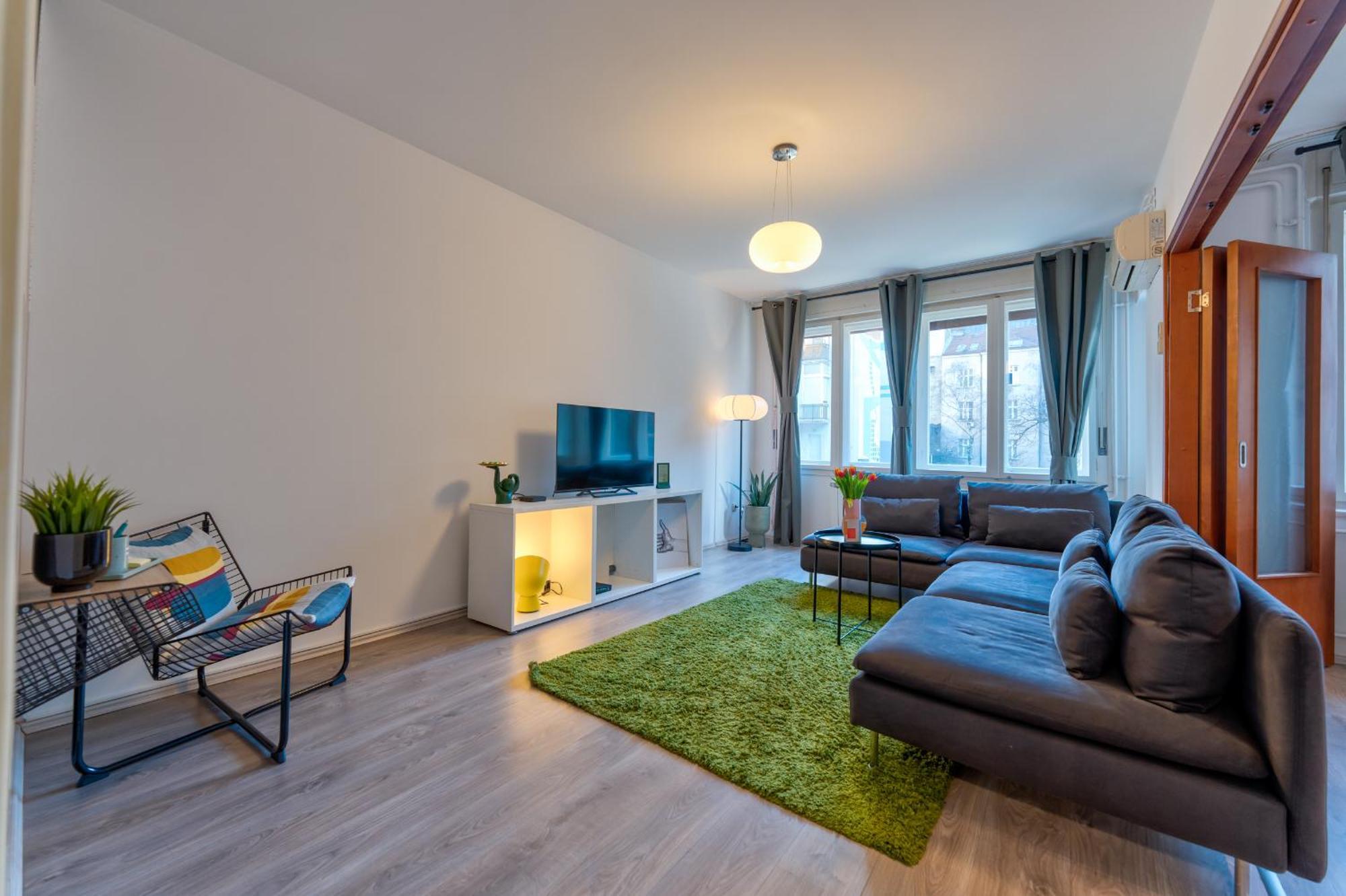 Zigzag Belgrade Apartment Bagian luar foto