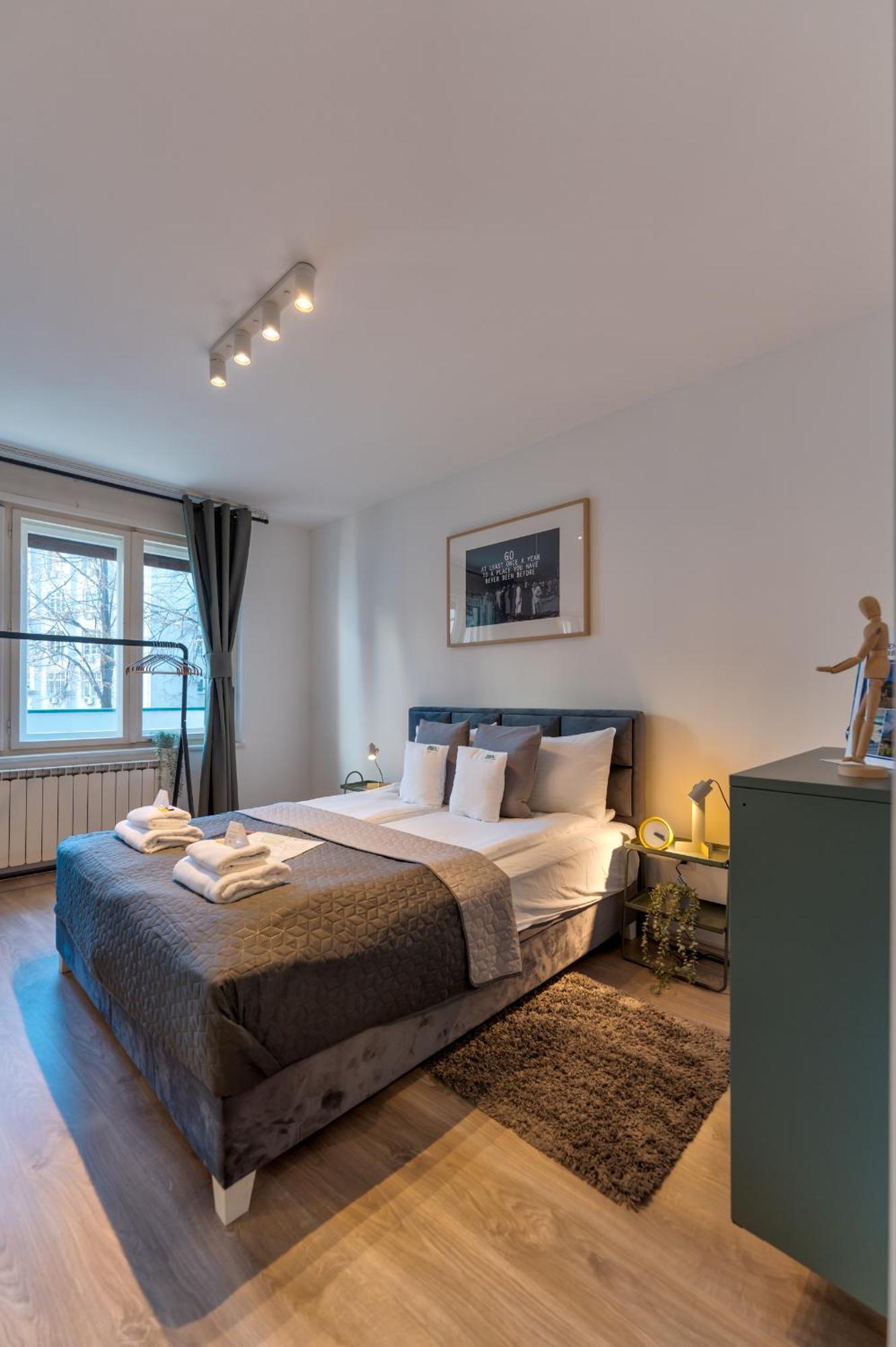 Zigzag Belgrade Apartment Bagian luar foto