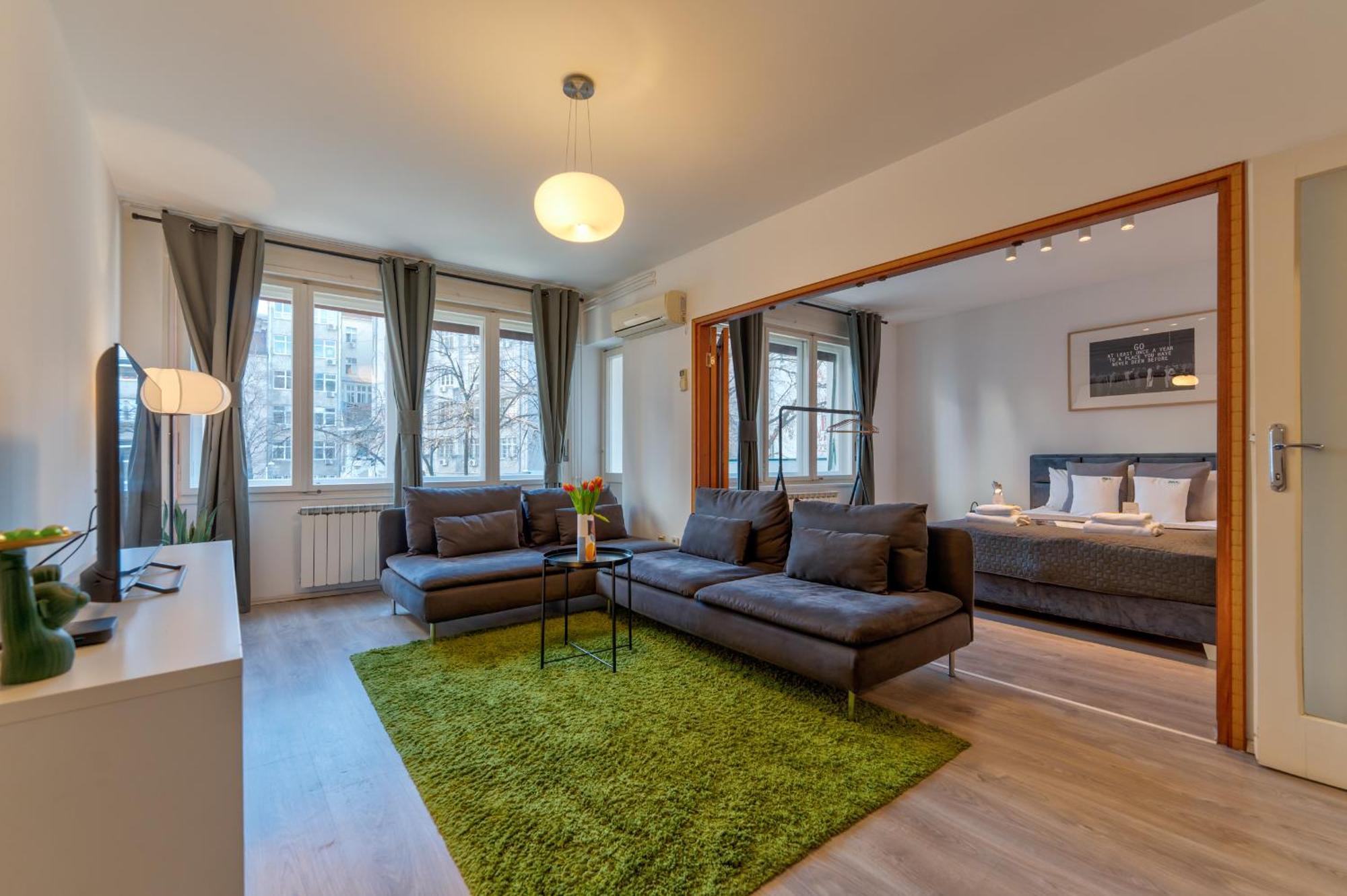 Zigzag Belgrade Apartment Bagian luar foto