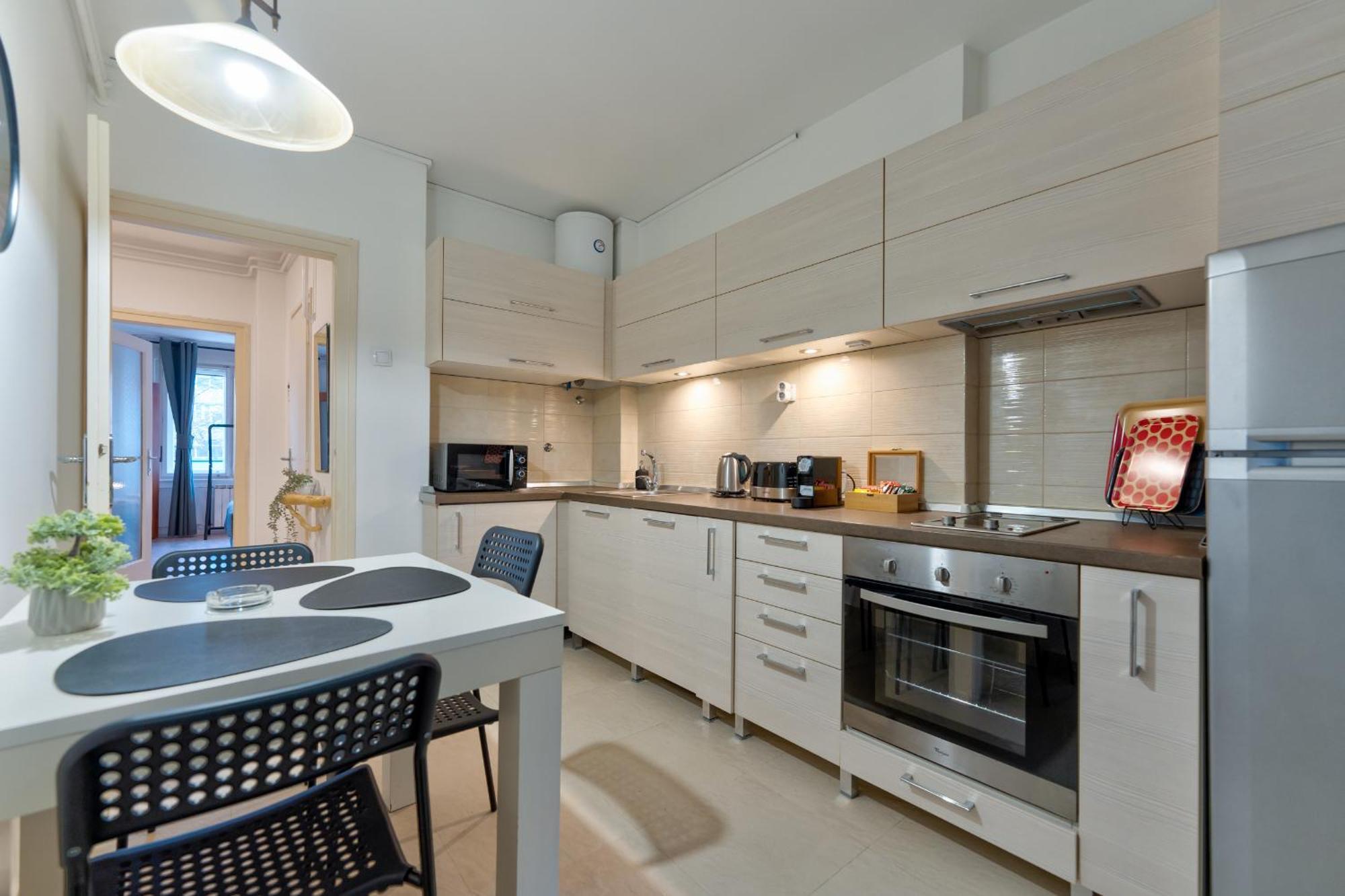 Zigzag Belgrade Apartment Bagian luar foto