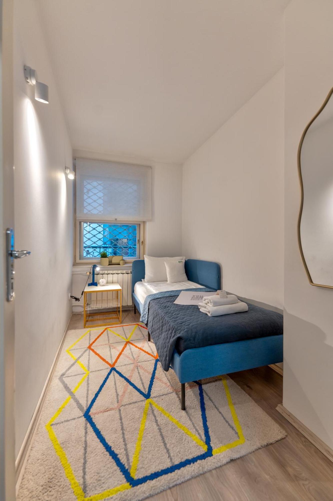 Zigzag Belgrade Apartment Bagian luar foto