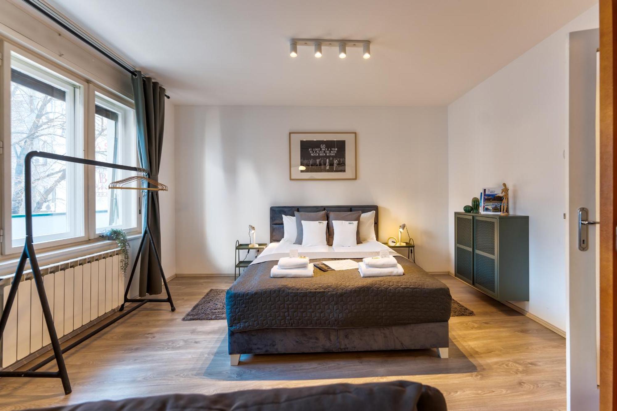 Zigzag Belgrade Apartment Bagian luar foto