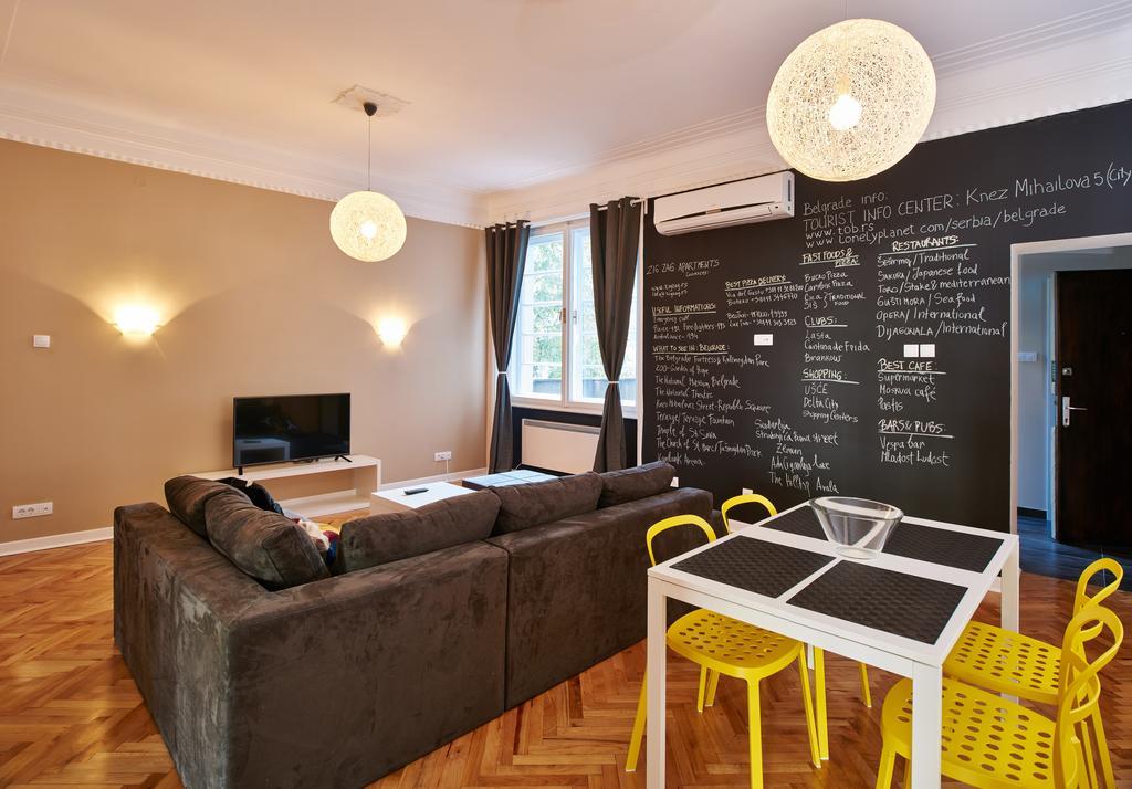 Zigzag Belgrade Apartment Ruang foto