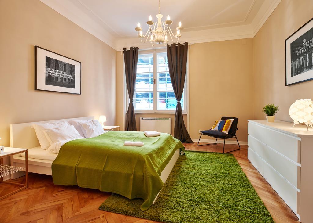 Zigzag Belgrade Apartment Ruang foto