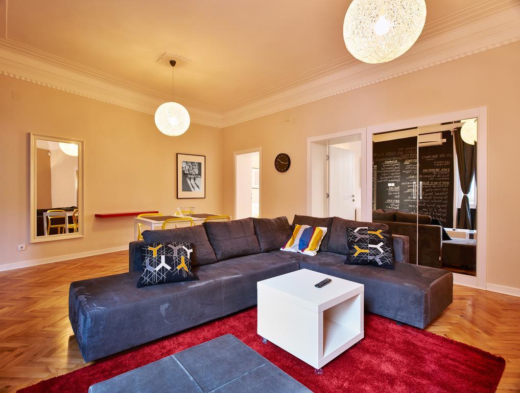Zigzag Belgrade Apartment Ruang foto