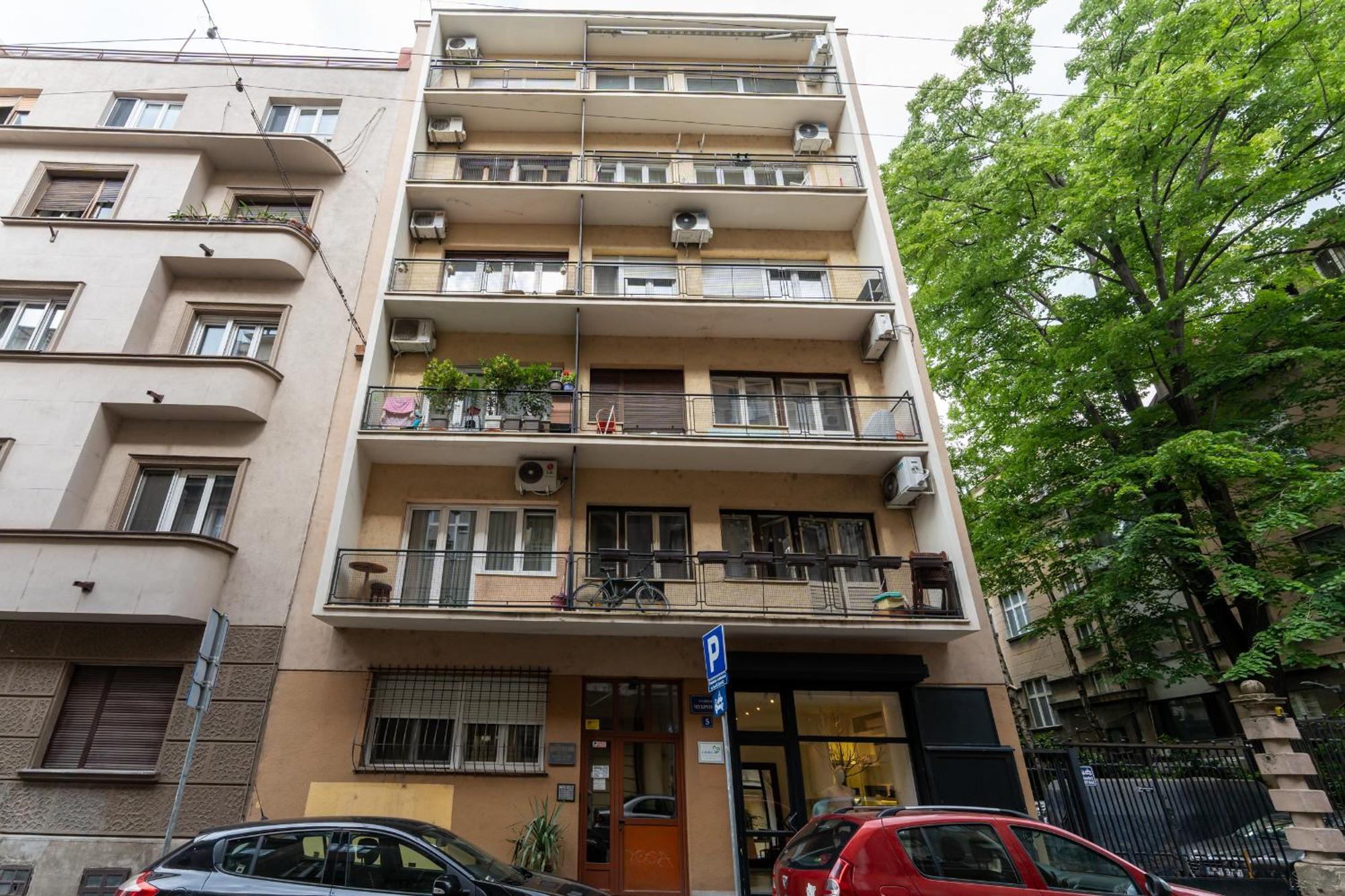 Zigzag Belgrade Apartment Bagian luar foto