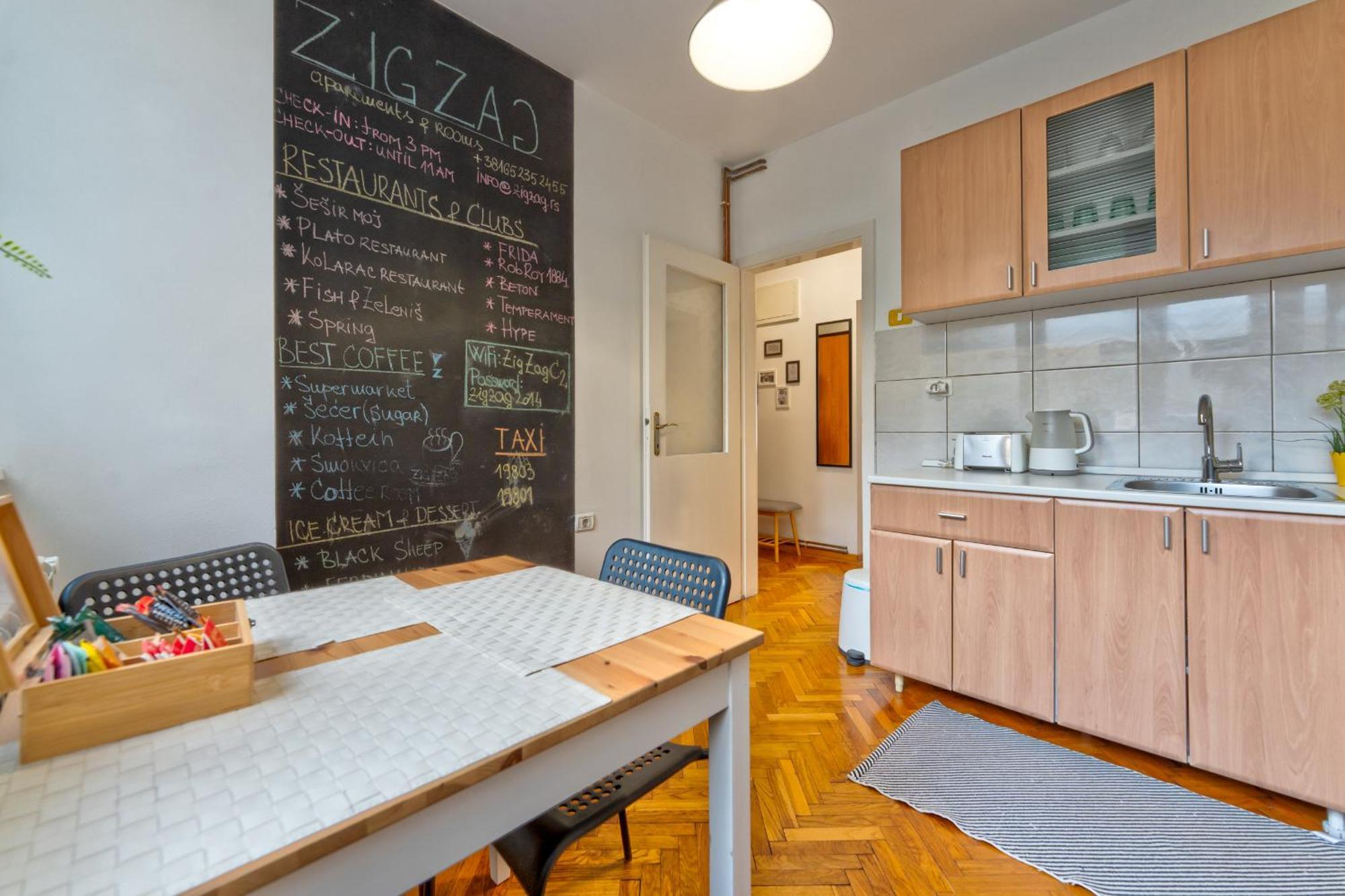 Zigzag Belgrade Apartment Bagian luar foto