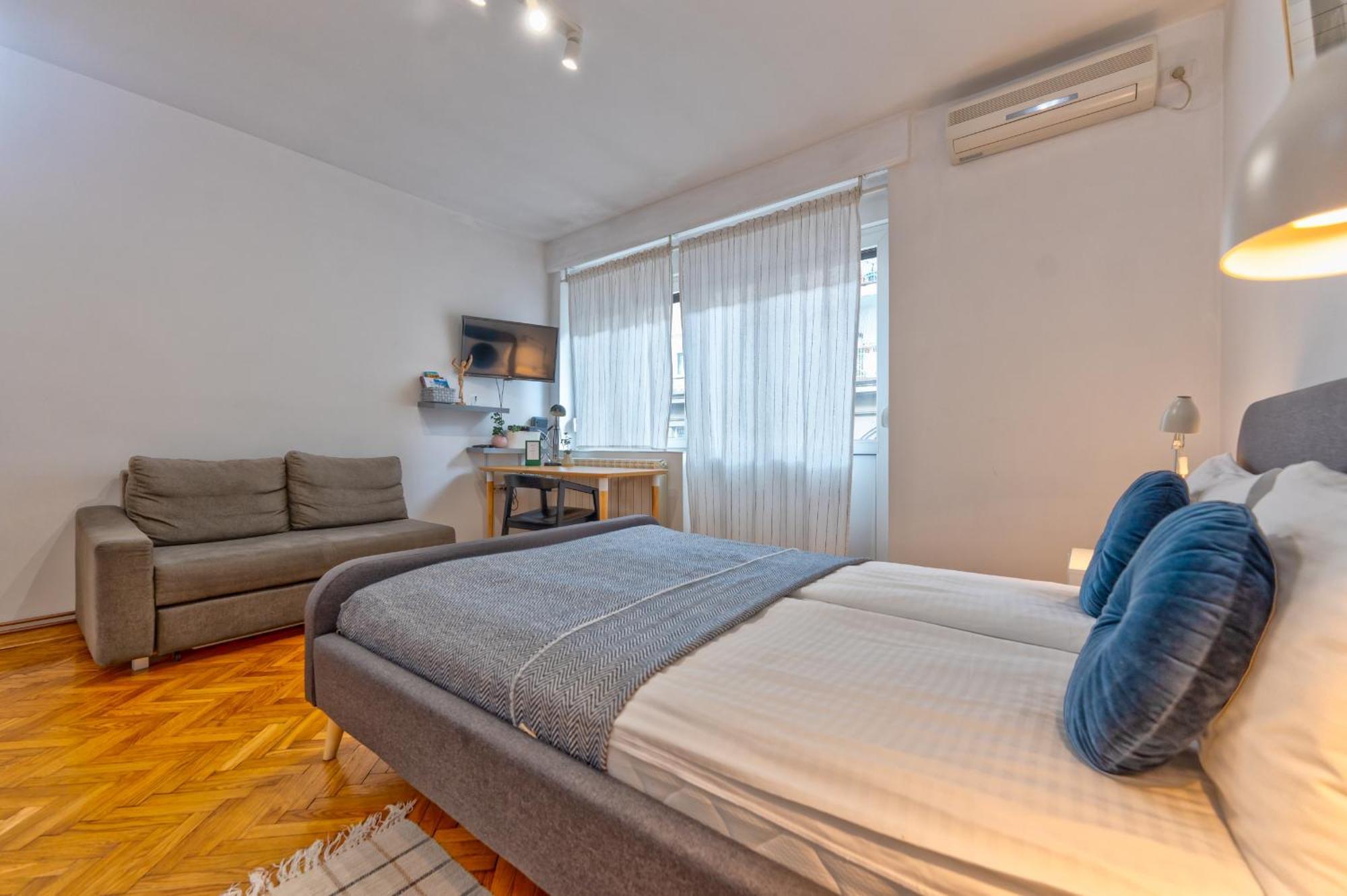Zigzag Belgrade Apartment Bagian luar foto