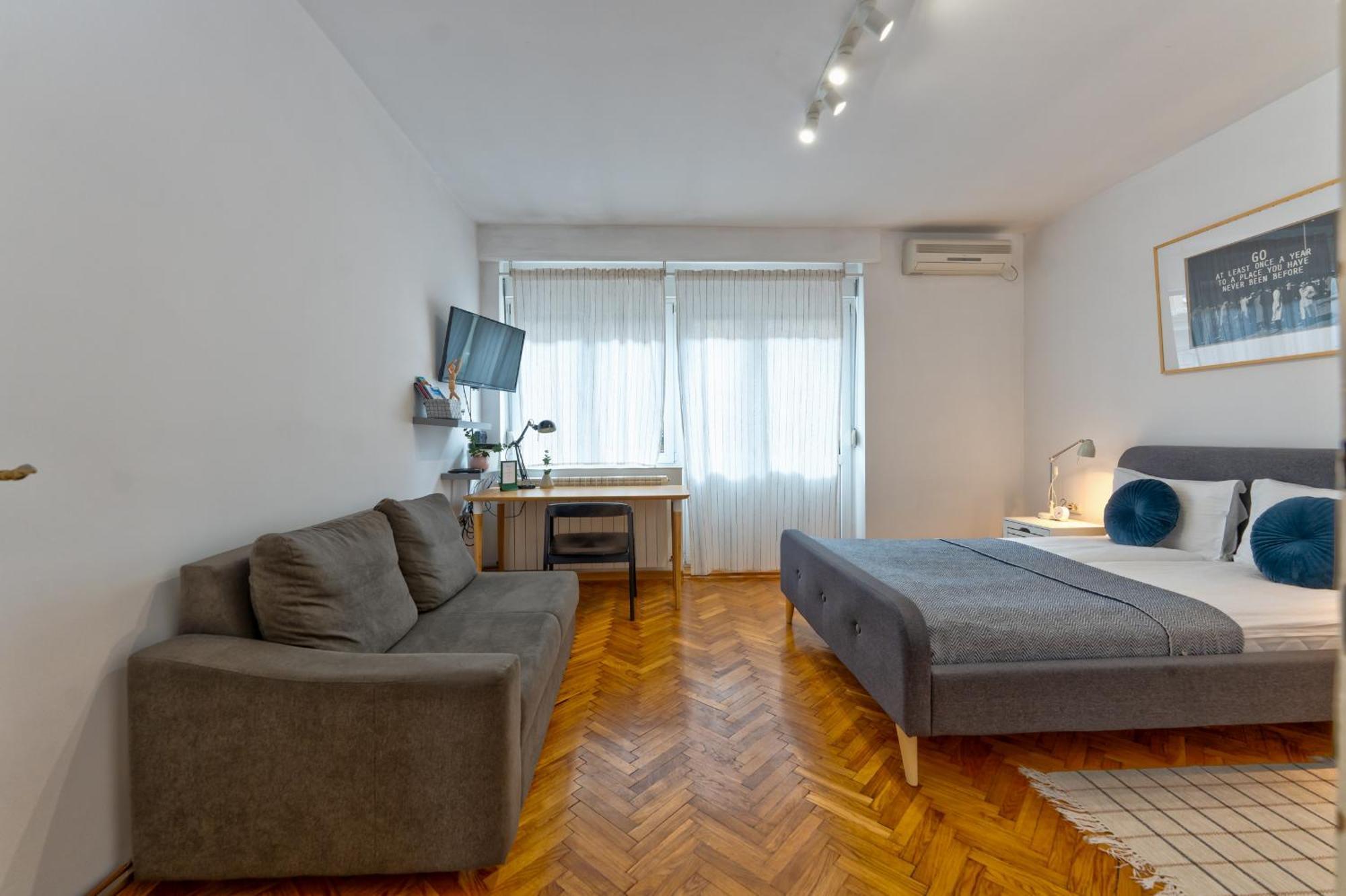 Zigzag Belgrade Apartment Bagian luar foto