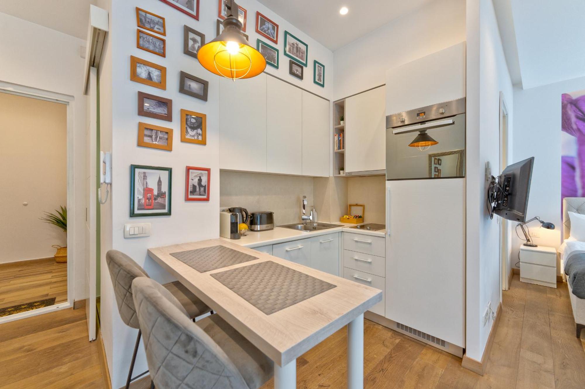 Zigzag Belgrade Apartment Bagian luar foto