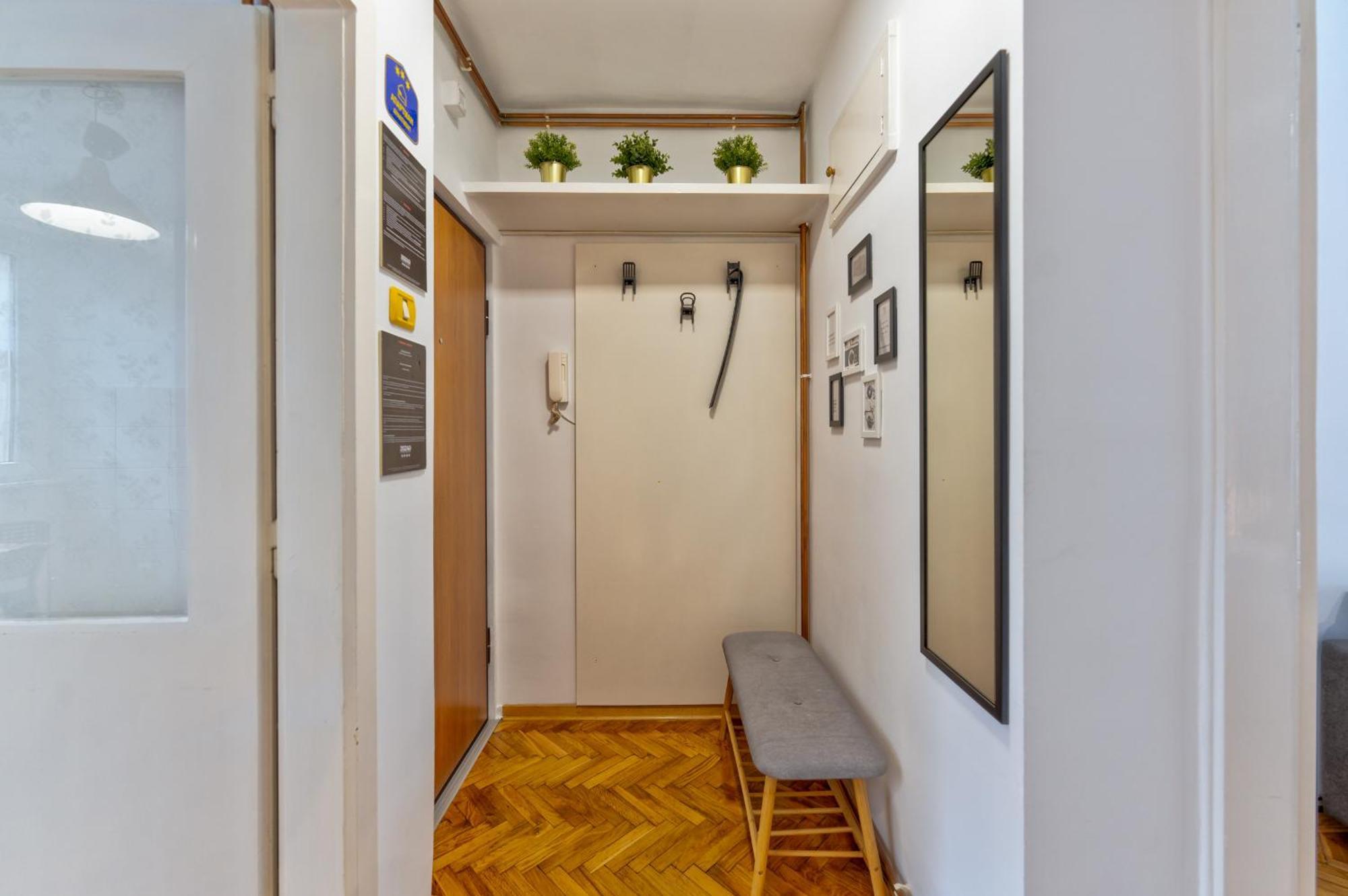 Zigzag Belgrade Apartment Bagian luar foto