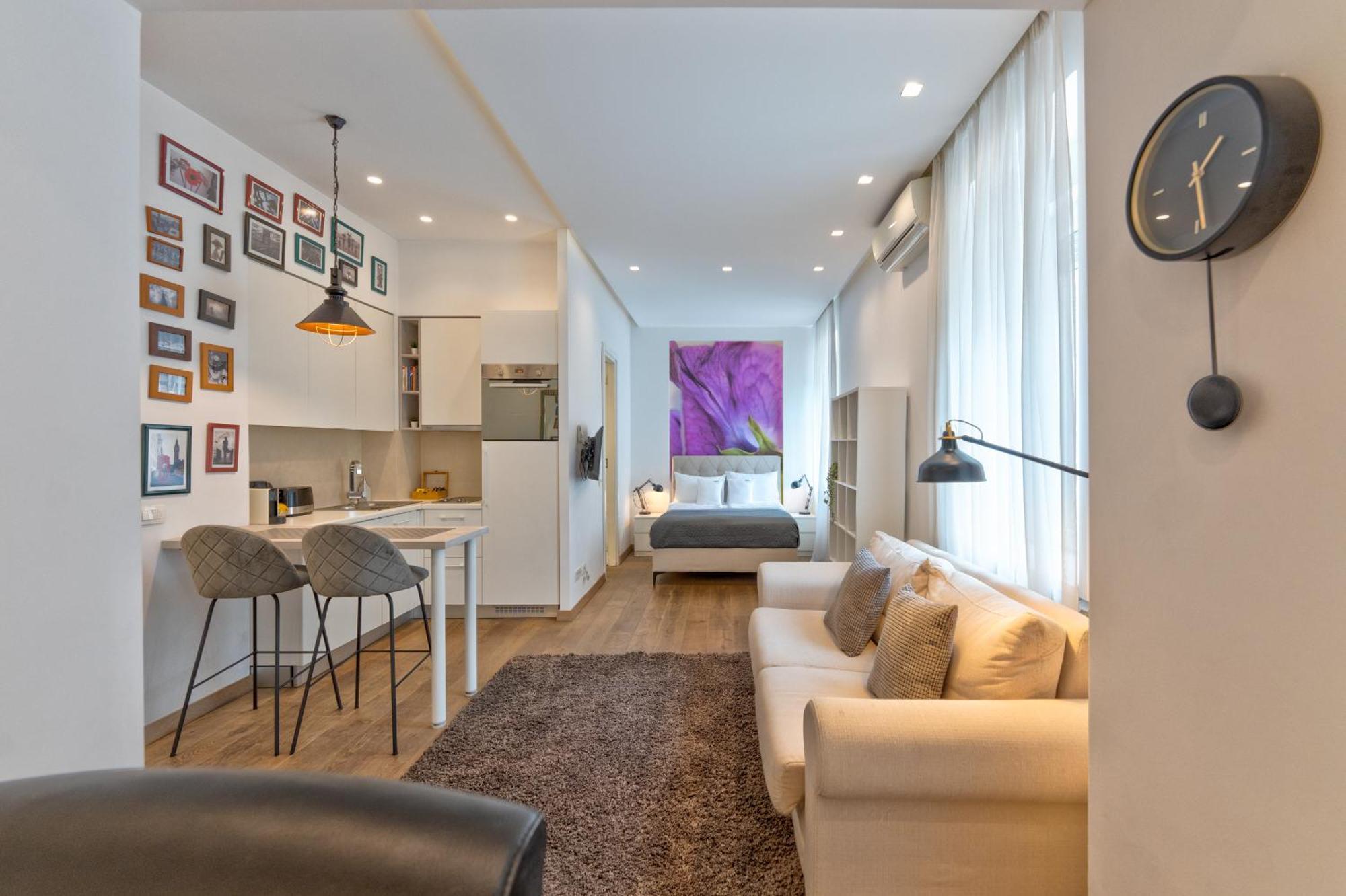 Zigzag Belgrade Apartment Bagian luar foto