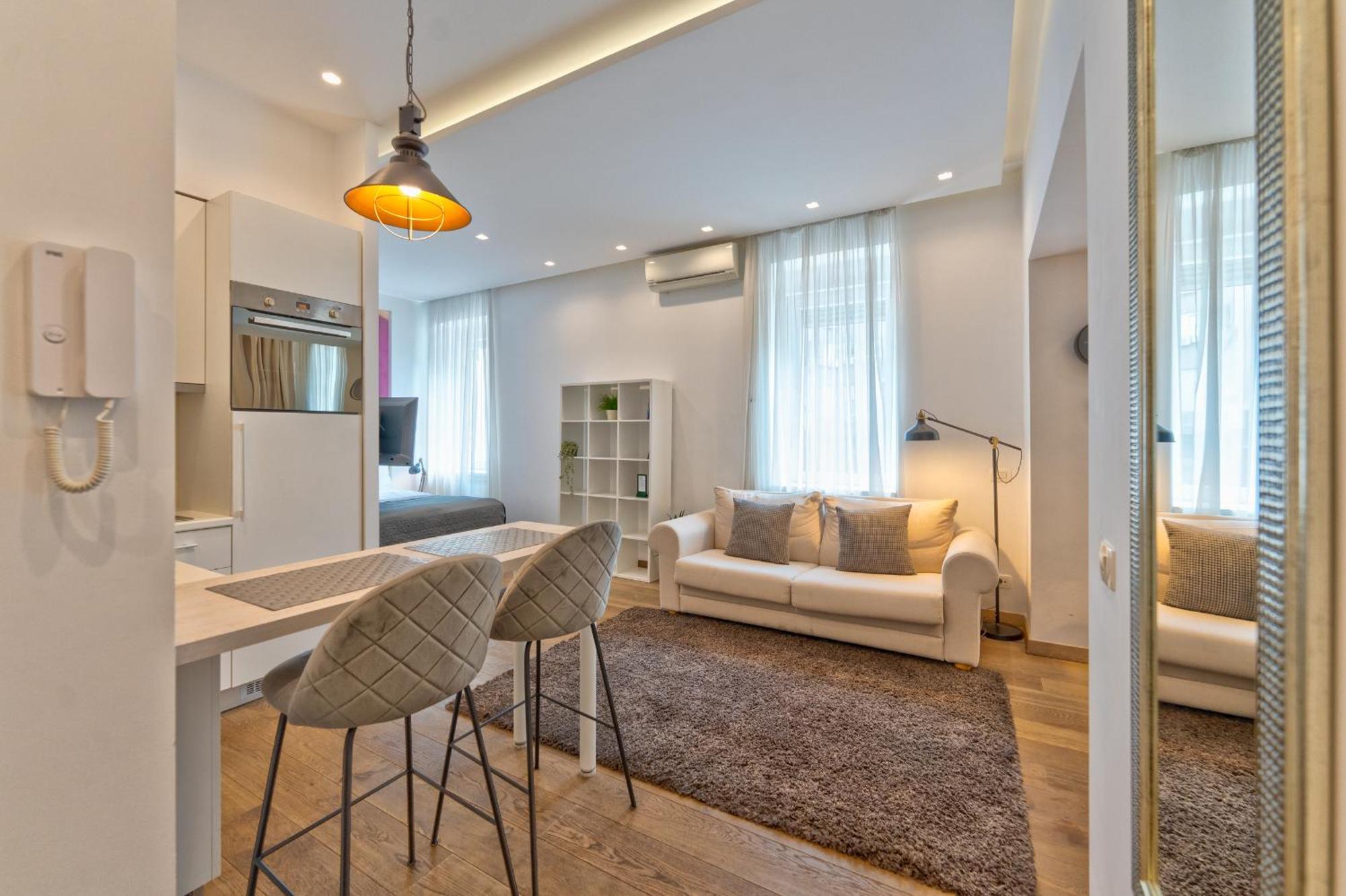Zigzag Belgrade Apartment Bagian luar foto