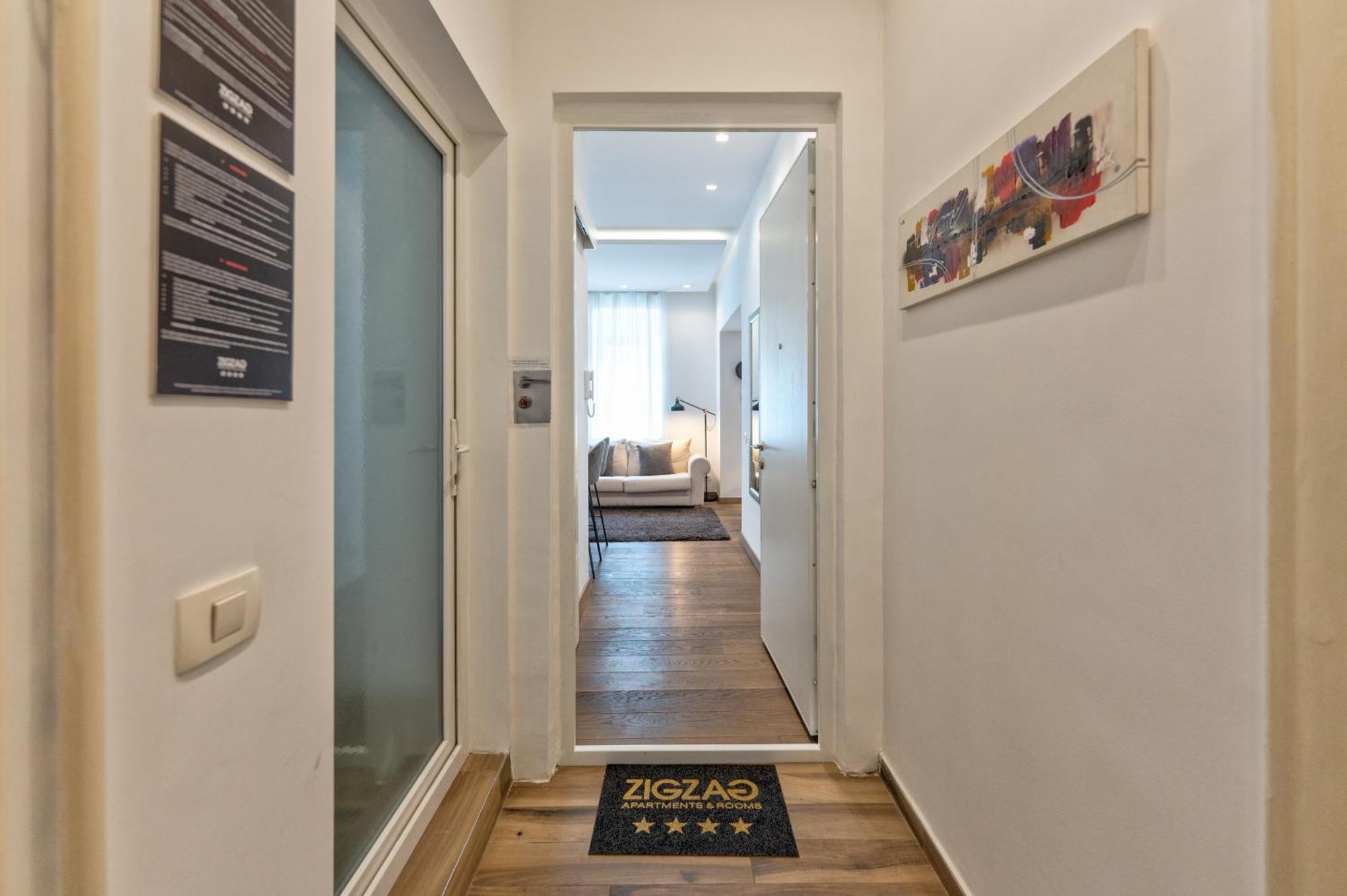 Zigzag Belgrade Apartment Bagian luar foto