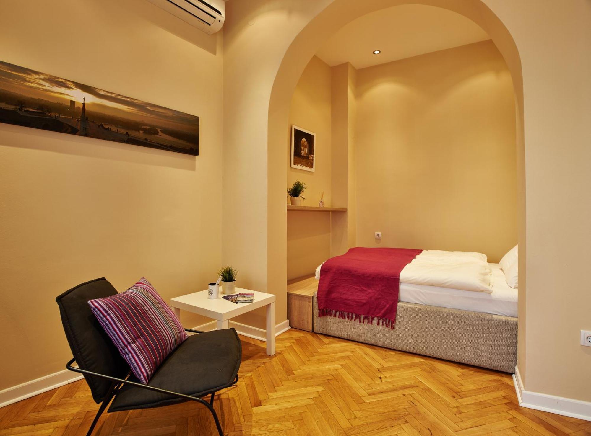 Zigzag Belgrade Apartment Ruang foto