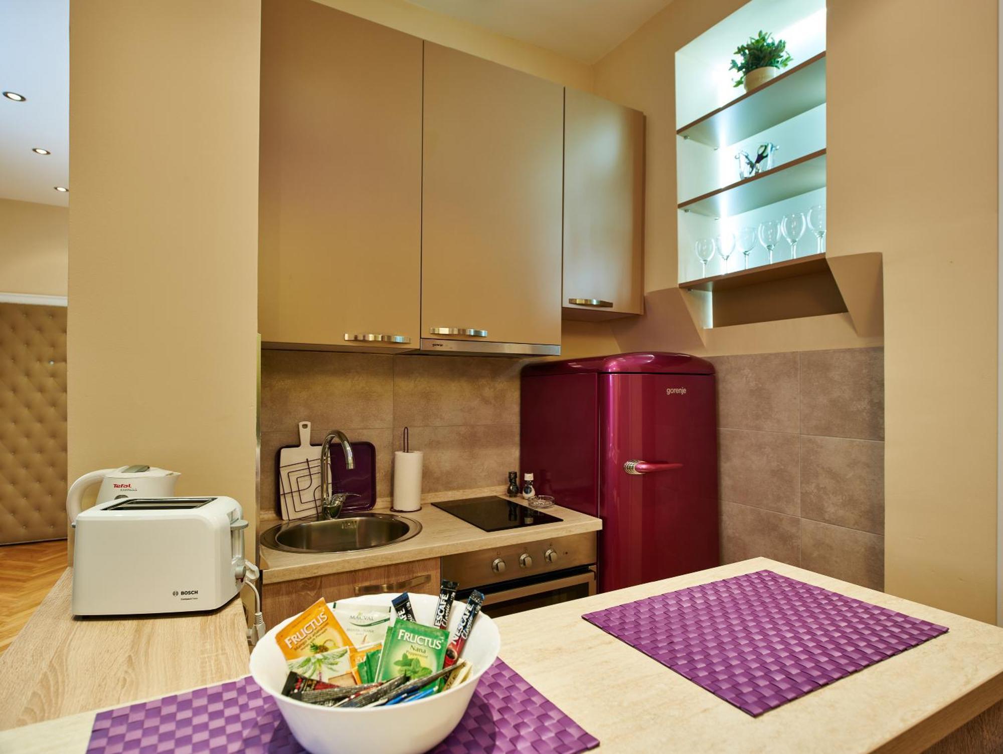 Zigzag Belgrade Apartment Ruang foto
