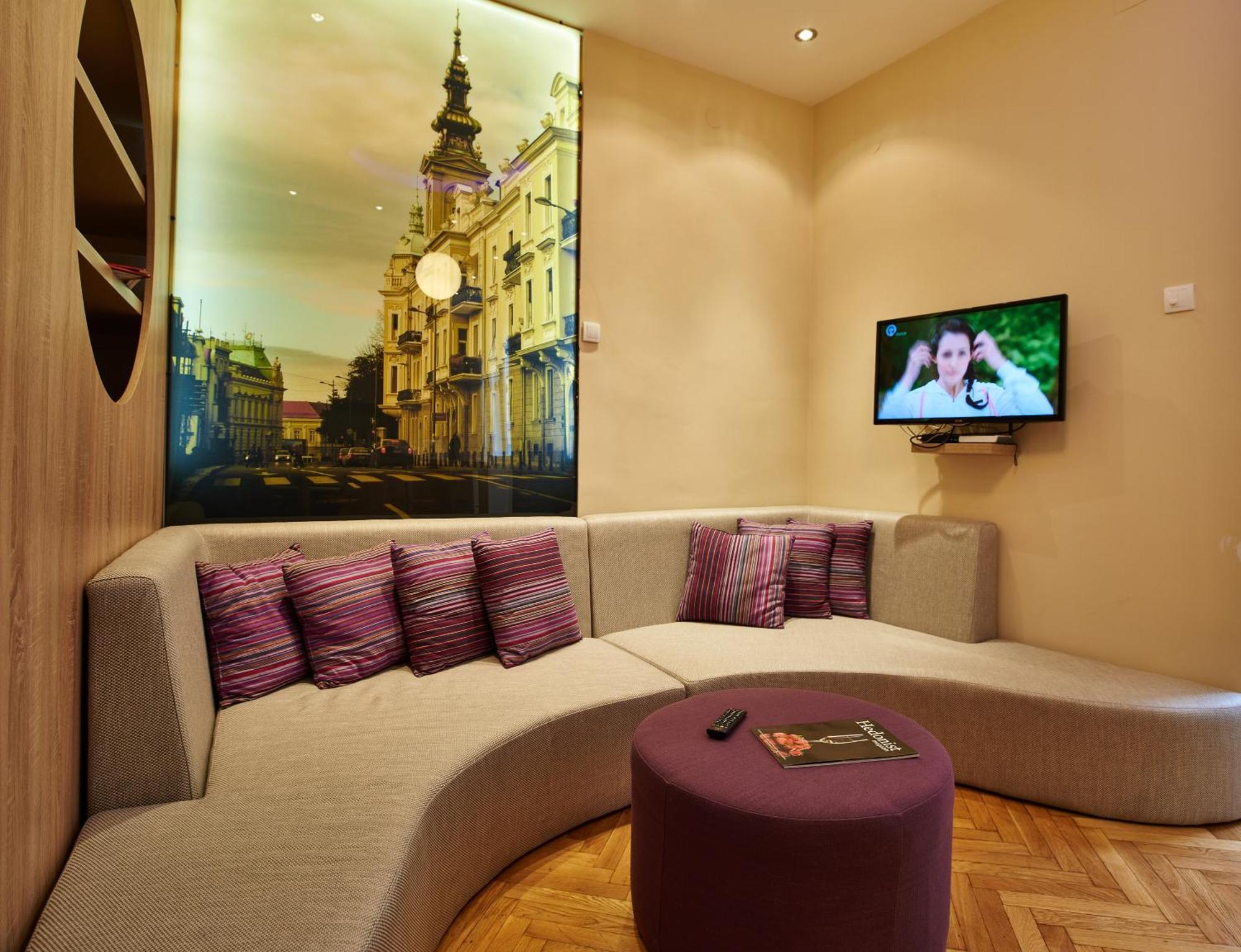 Zigzag Belgrade Apartment Ruang foto