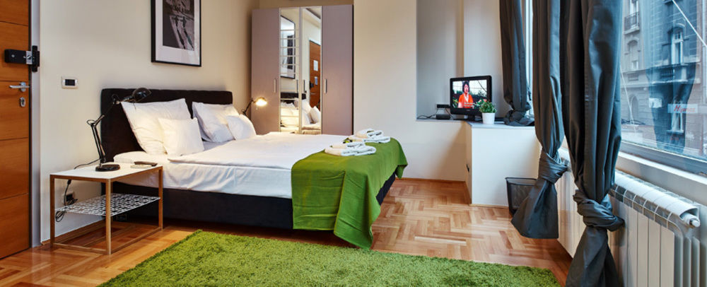 Zigzag Belgrade Apartment Bagian luar foto